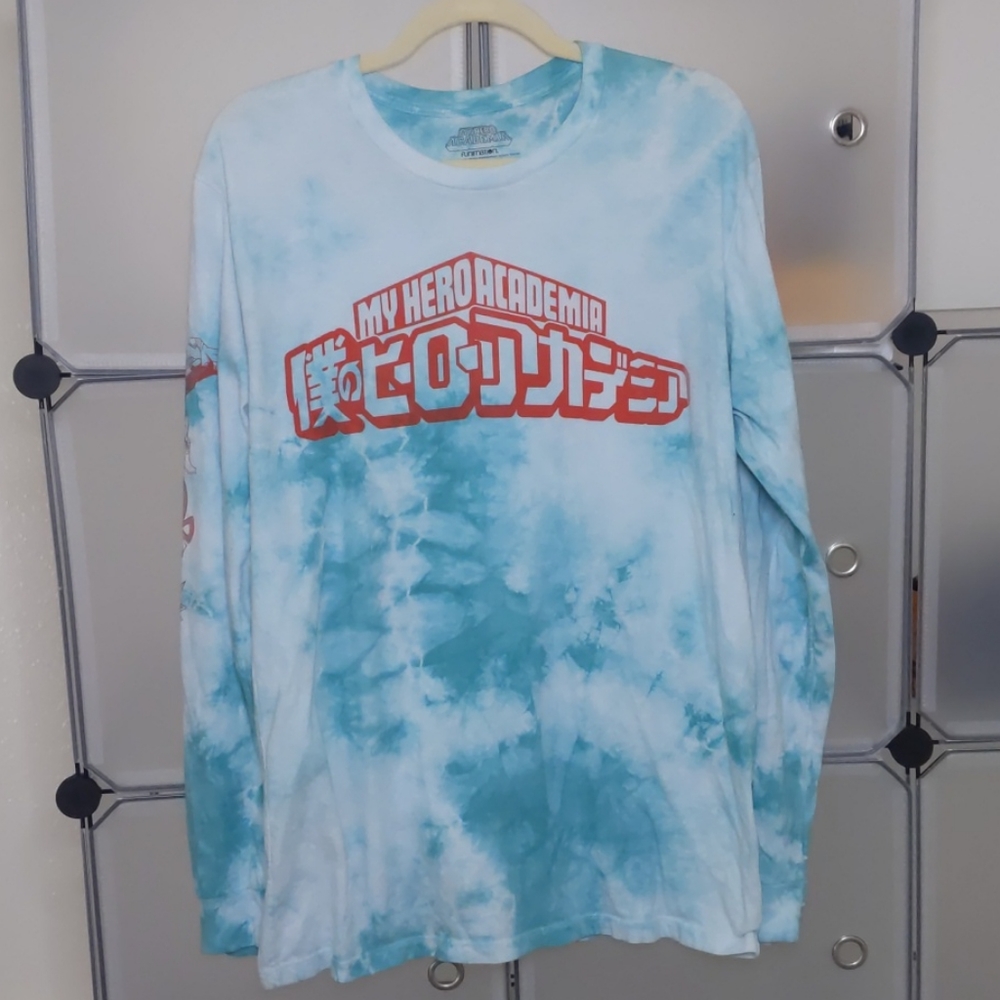 My Hero Academia Tie Dye Long Sleeve